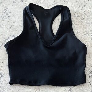 ALO Yoga Women's Sleek Black Sports Bra
